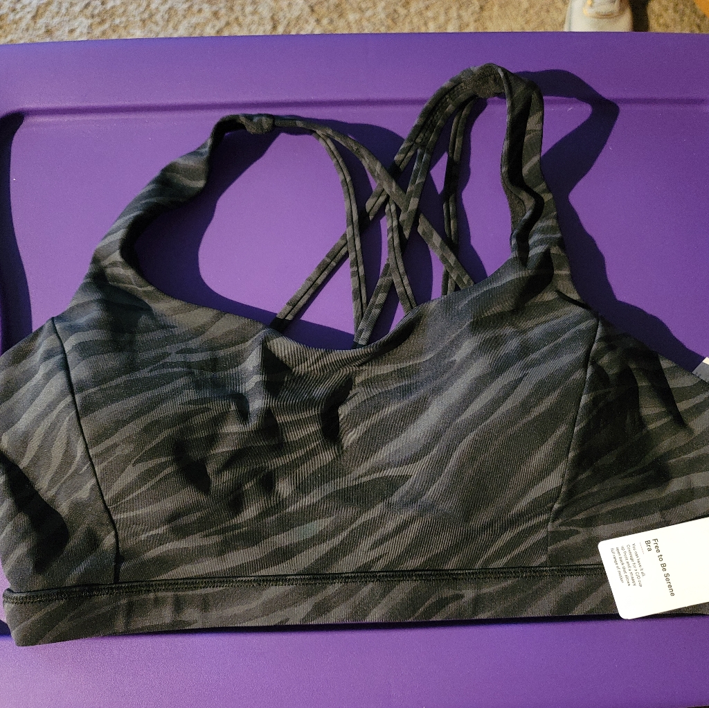 Lululemon Free To Be Serene Bra 12